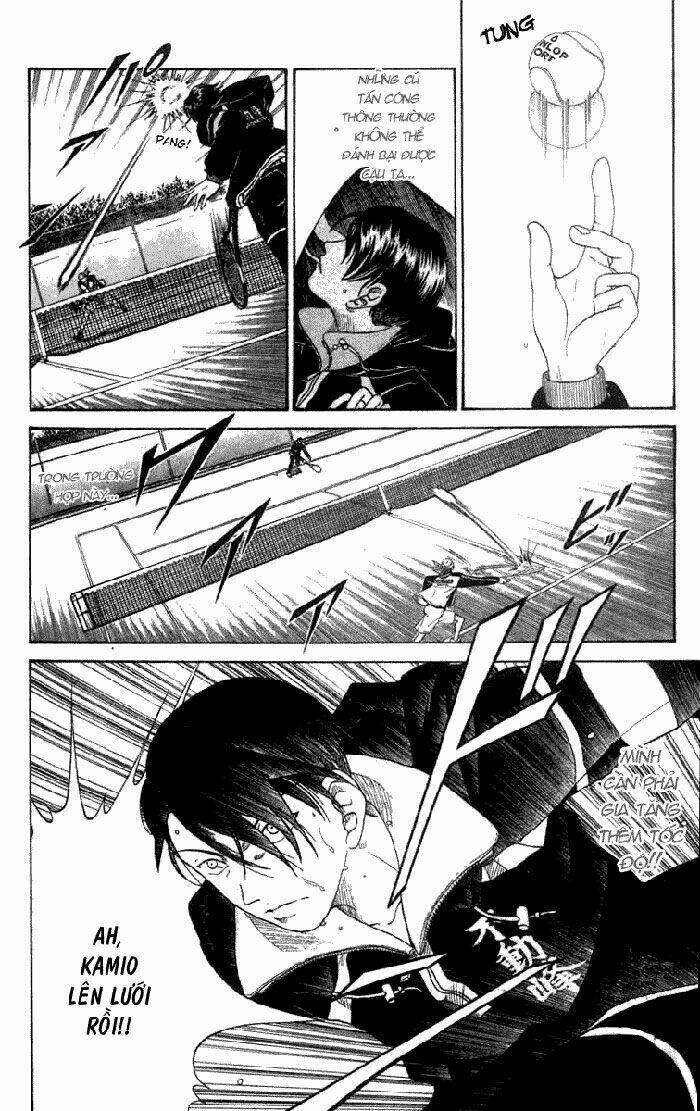 Hoàng Tử Tennis: Chapter 33