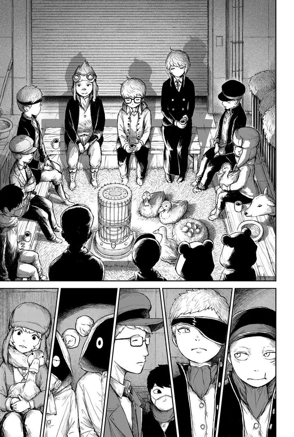 Soloist Of The Prison: Chapter 12