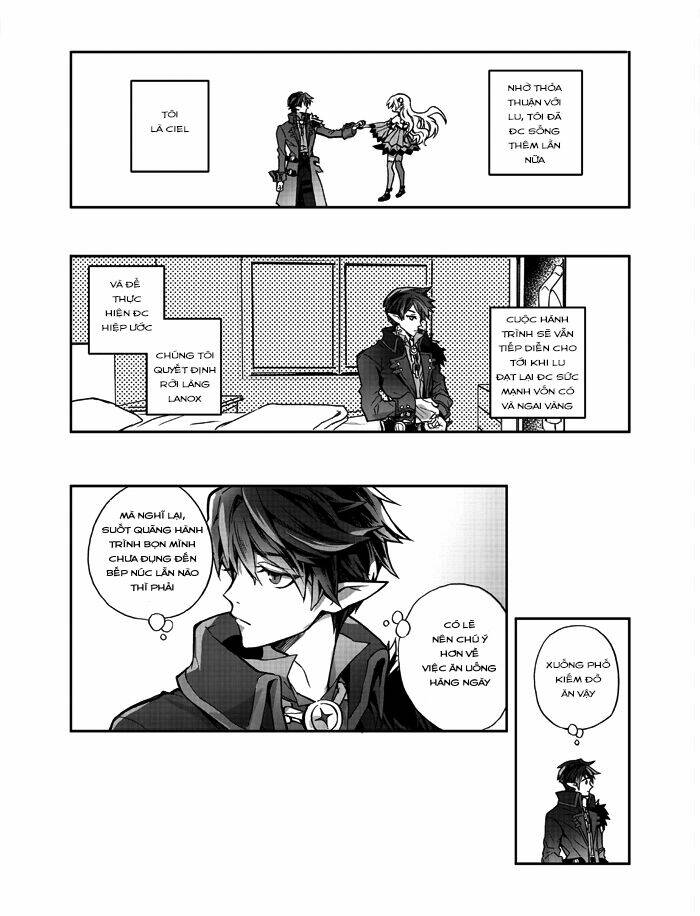 Giờ Trà Của Lu & Ciel: Chapter 1