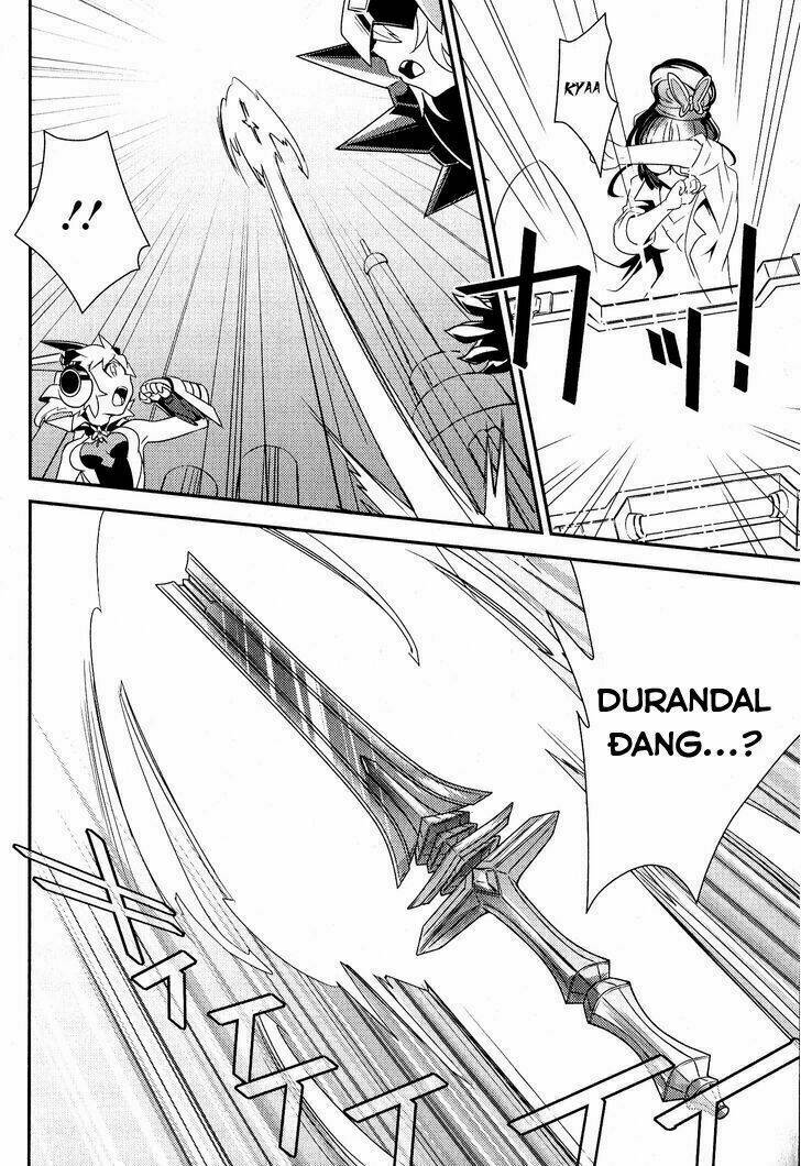 Senki Zesshou Symphogear: Chapter 4