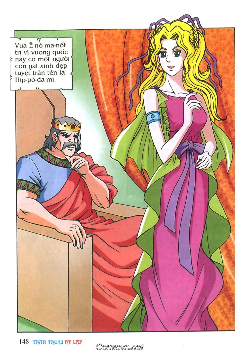 Thần Thoại Hy Lạp: Chapter 44