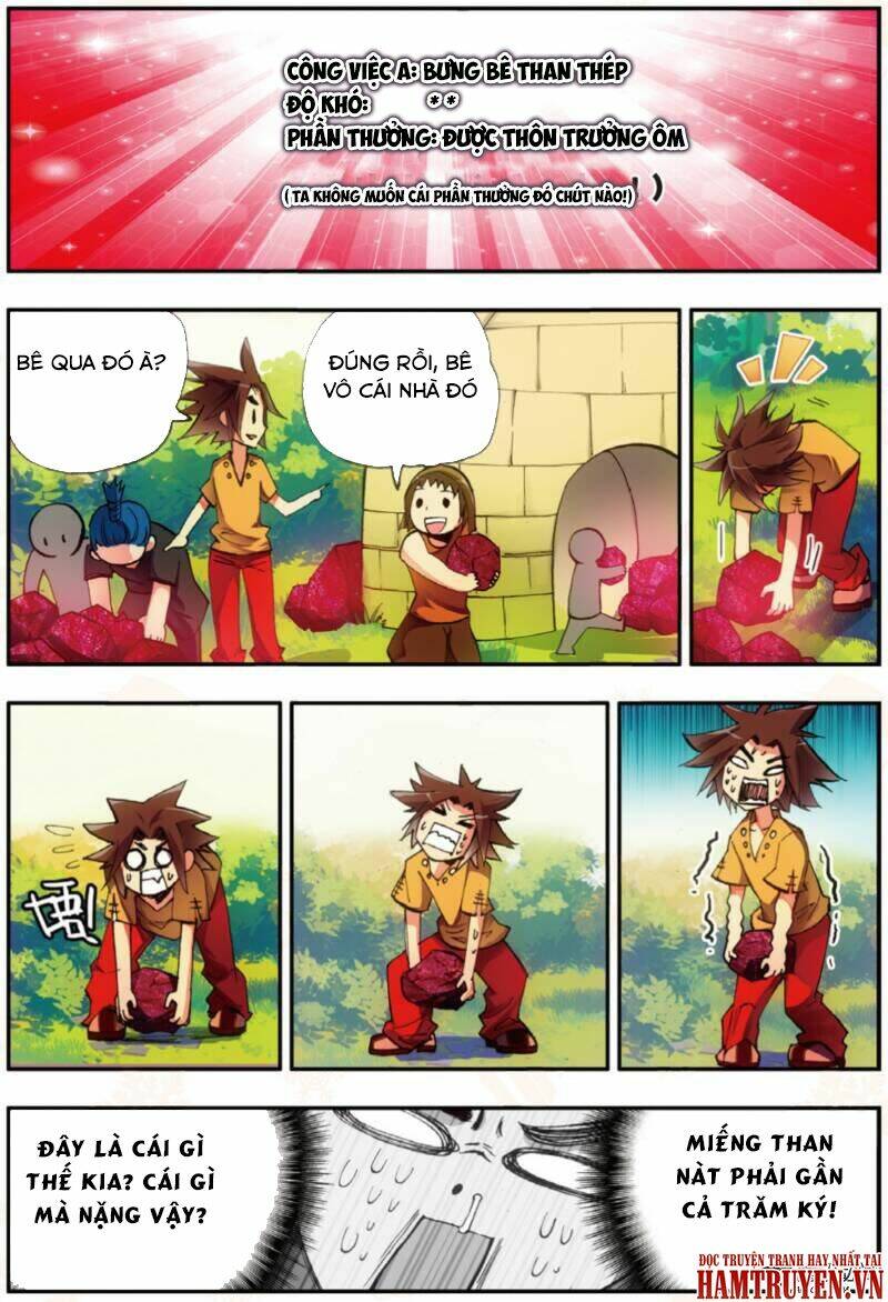 Xích Hoàng Truyền Kỳ: Chapter 3