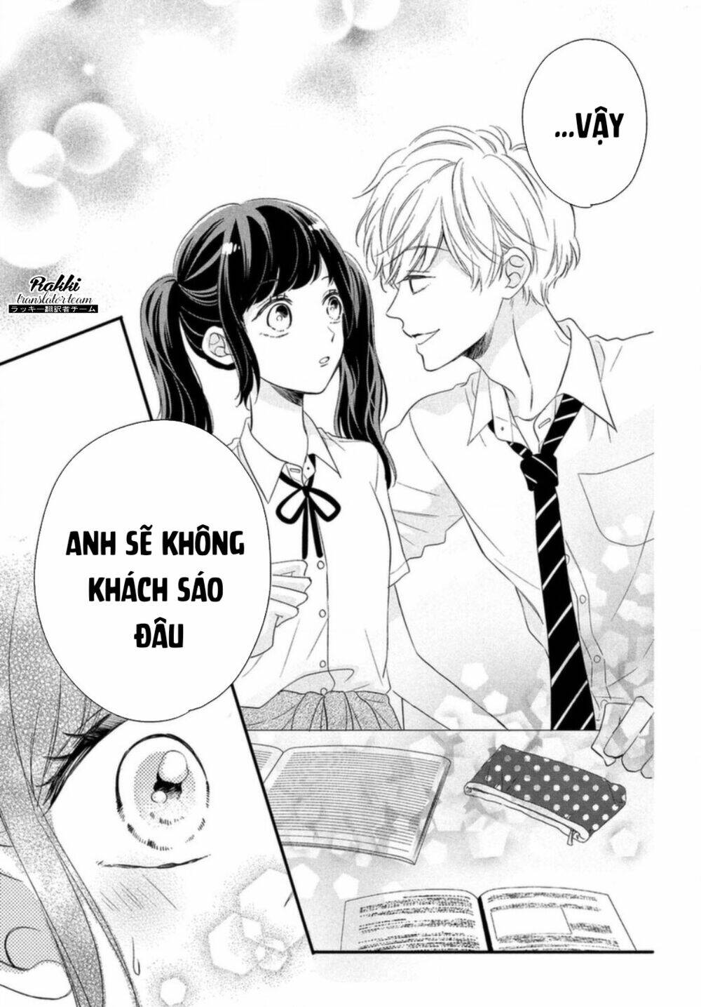 Sakuraba-San Wa Tomaranai!: Chapter 4