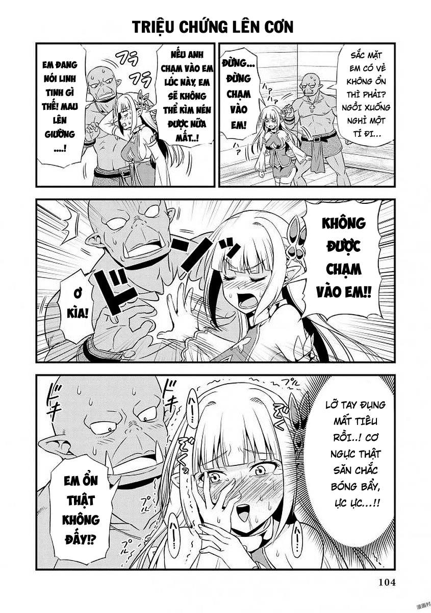 Elf Damdang Và Orc Nghiêm Túc - Hentai Erufutomajime: Chapter 7
