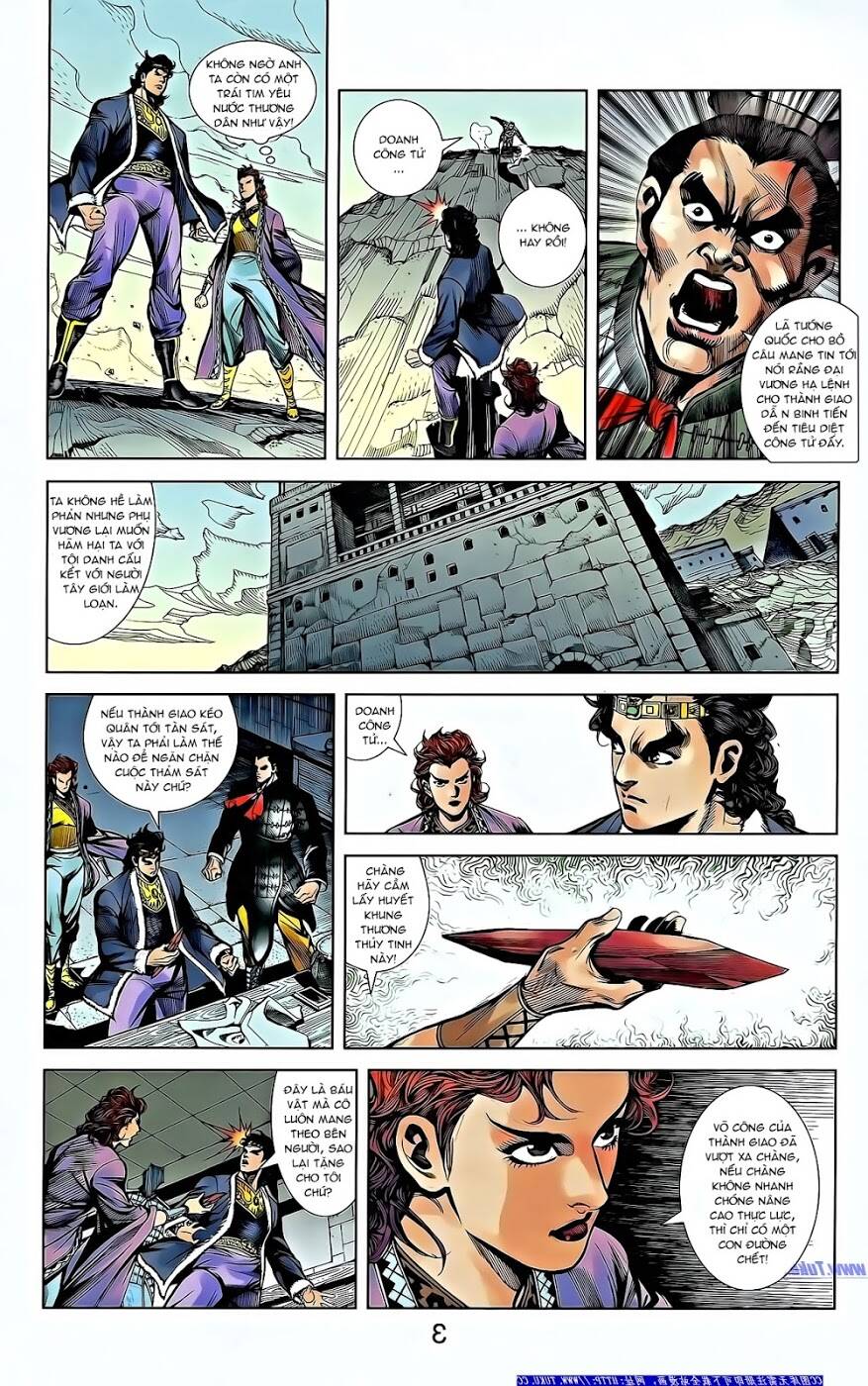 Thiên Tử Truyền Kỳ 2 - Tần Vương Doanh Chính: Chapter 62