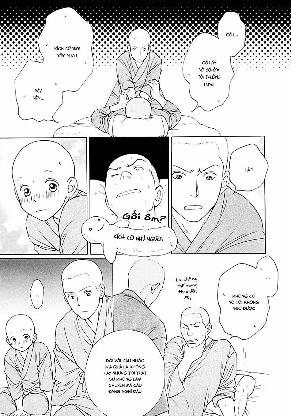 Bouzu Kawai Ya Kesa Made Itoshi: Chapter 1