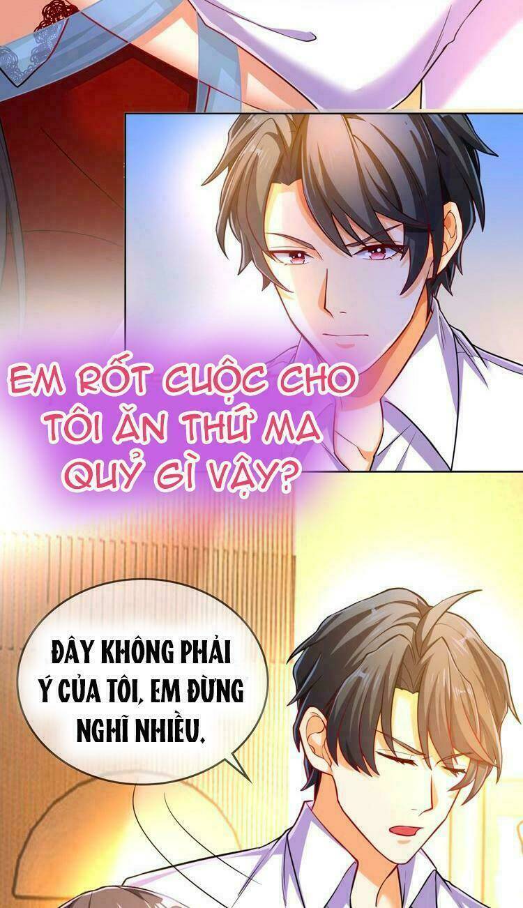 Tổng Tài Khăng Khăng Lấy Vợ Thế Thân: Chapter 22