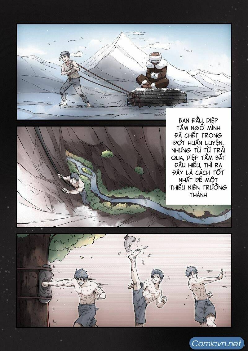 Vương Bài Đặc Công: Chapter 3