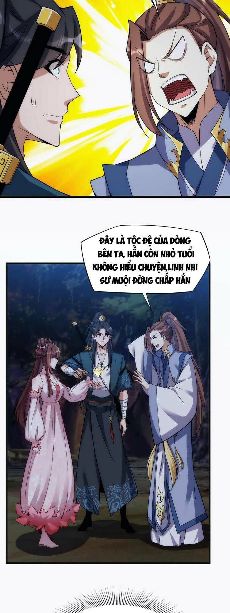Tự Nhiên Gia Nhập Ma Môn Mất Rồi: Chapter 6