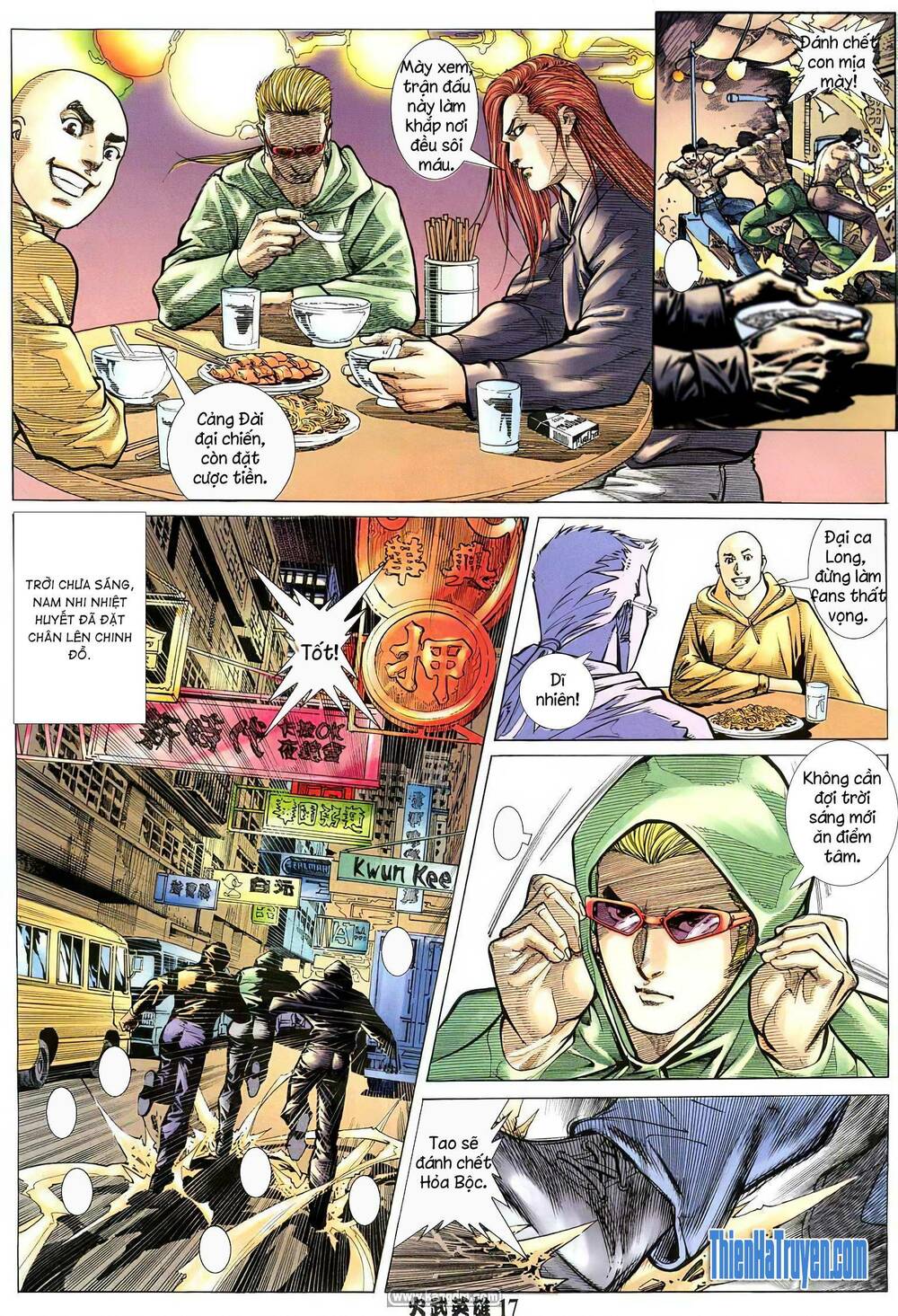 Hỏa Võ Anh Hùng: Chapter 200