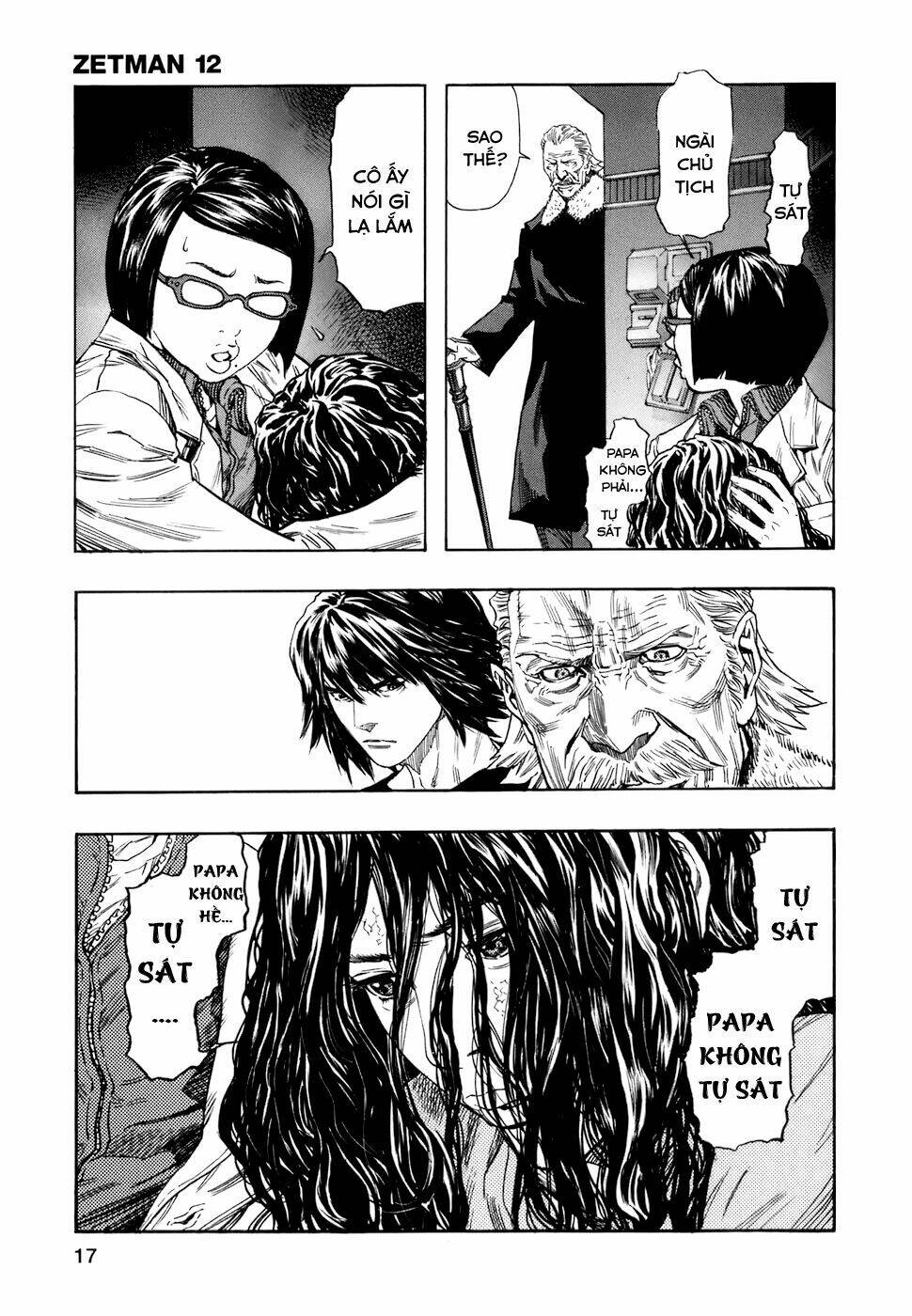 Zetman: Chapter 132