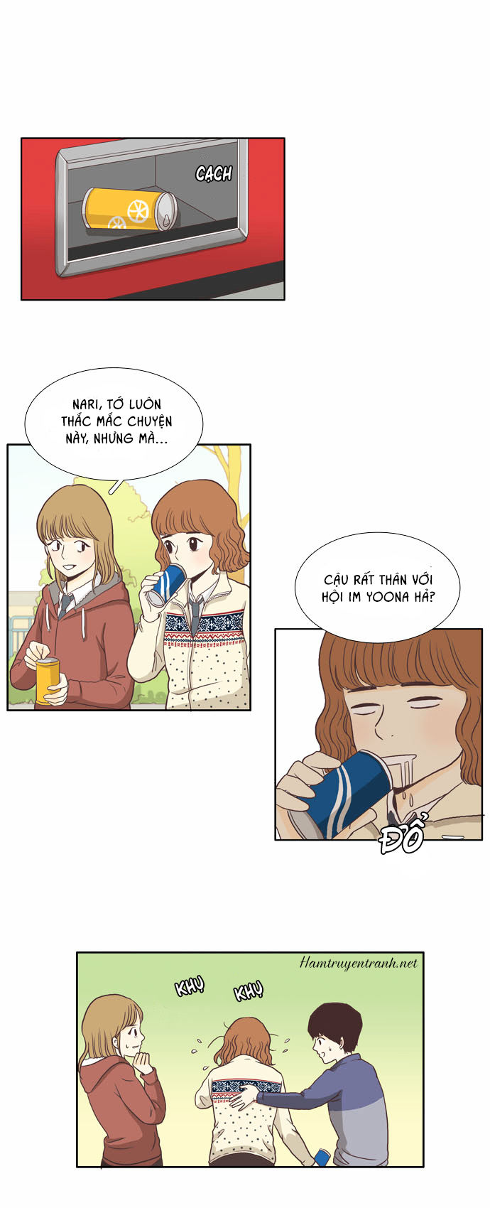 Thế Giới Con Gái: Chapter 3