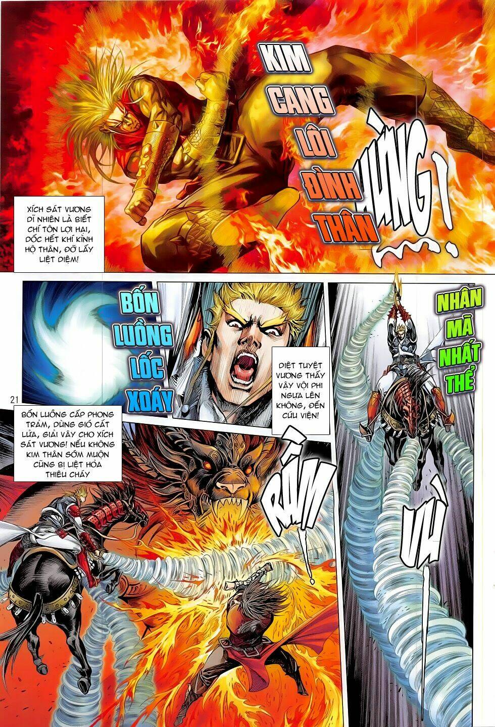 Thiết Tướng Tung Hoành: Chapter 180