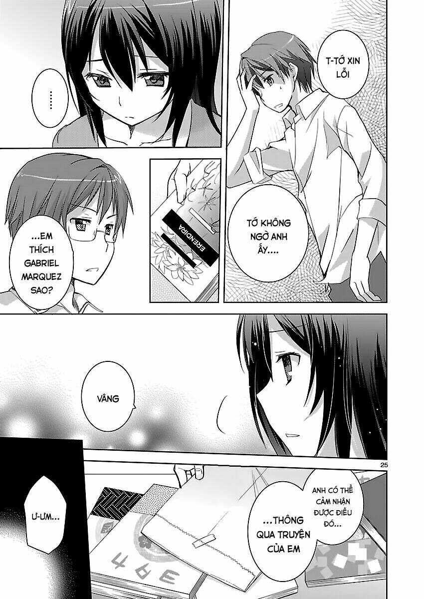 Shinonome Yuuko Wa Tanpen Shousetsu O Aishite Iru: Chapter 8