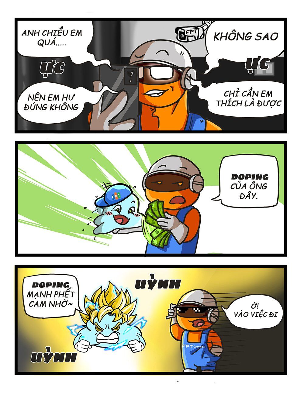 Chuyện Nhà Cam: Chapter 3