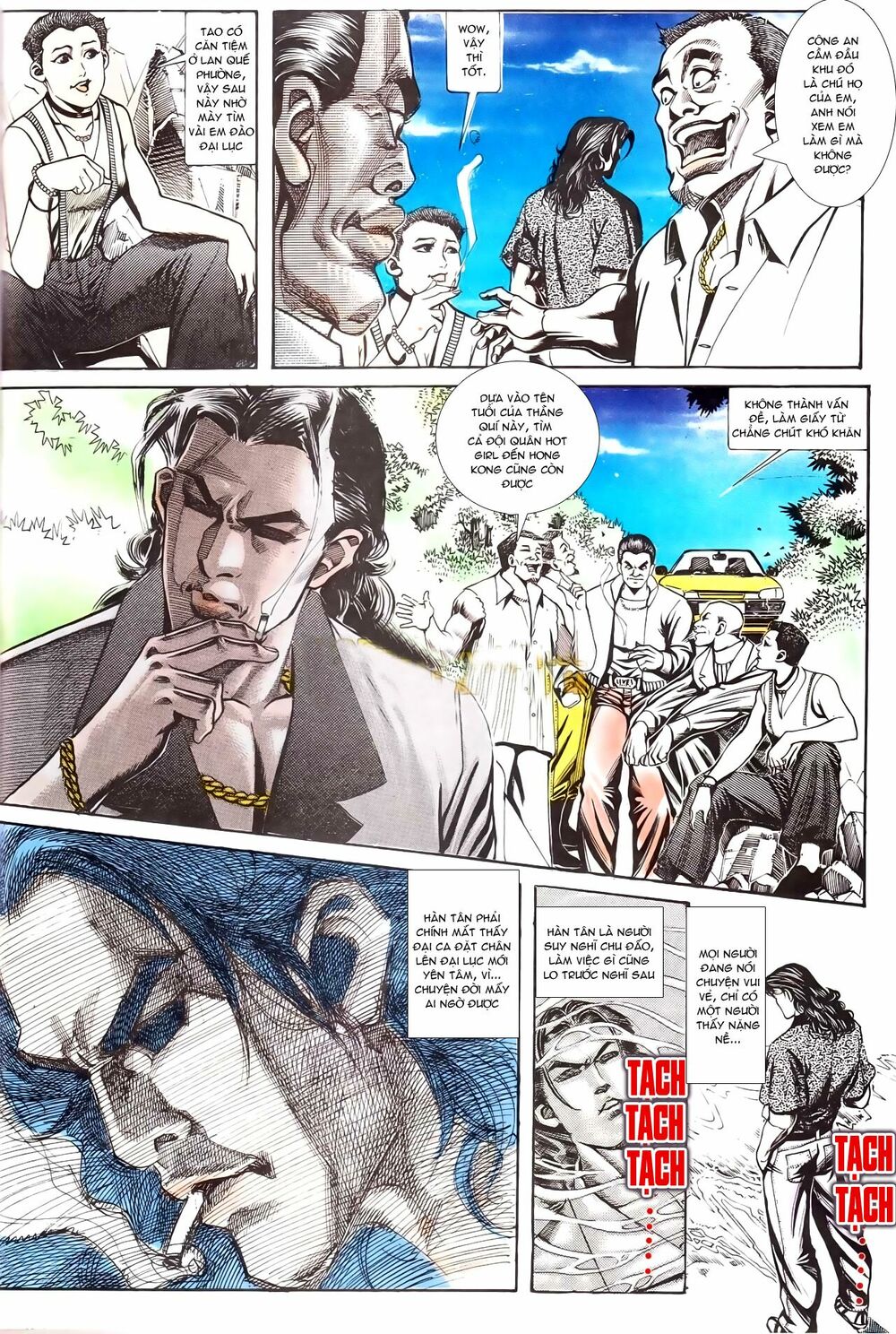 Người Trong Giang Hồ: Chapter 168: Người đẹp dưới nước