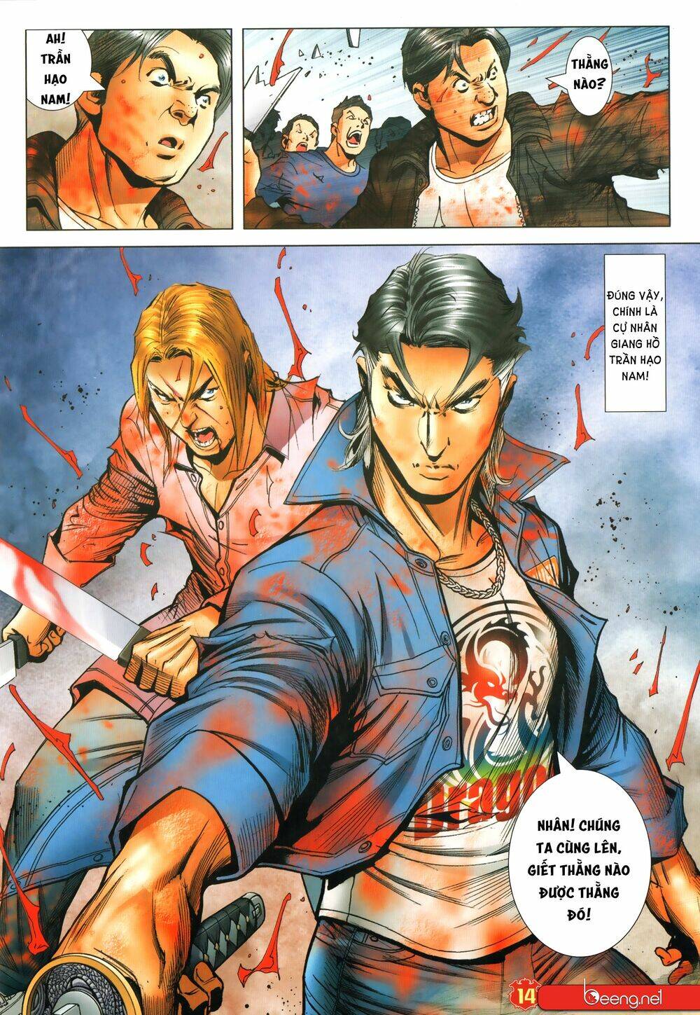 Người Trong Giang Hồ: Chapter 2323