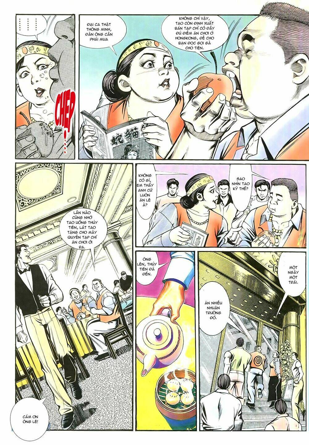 Người Trong Giang Hồ: Chapter 227