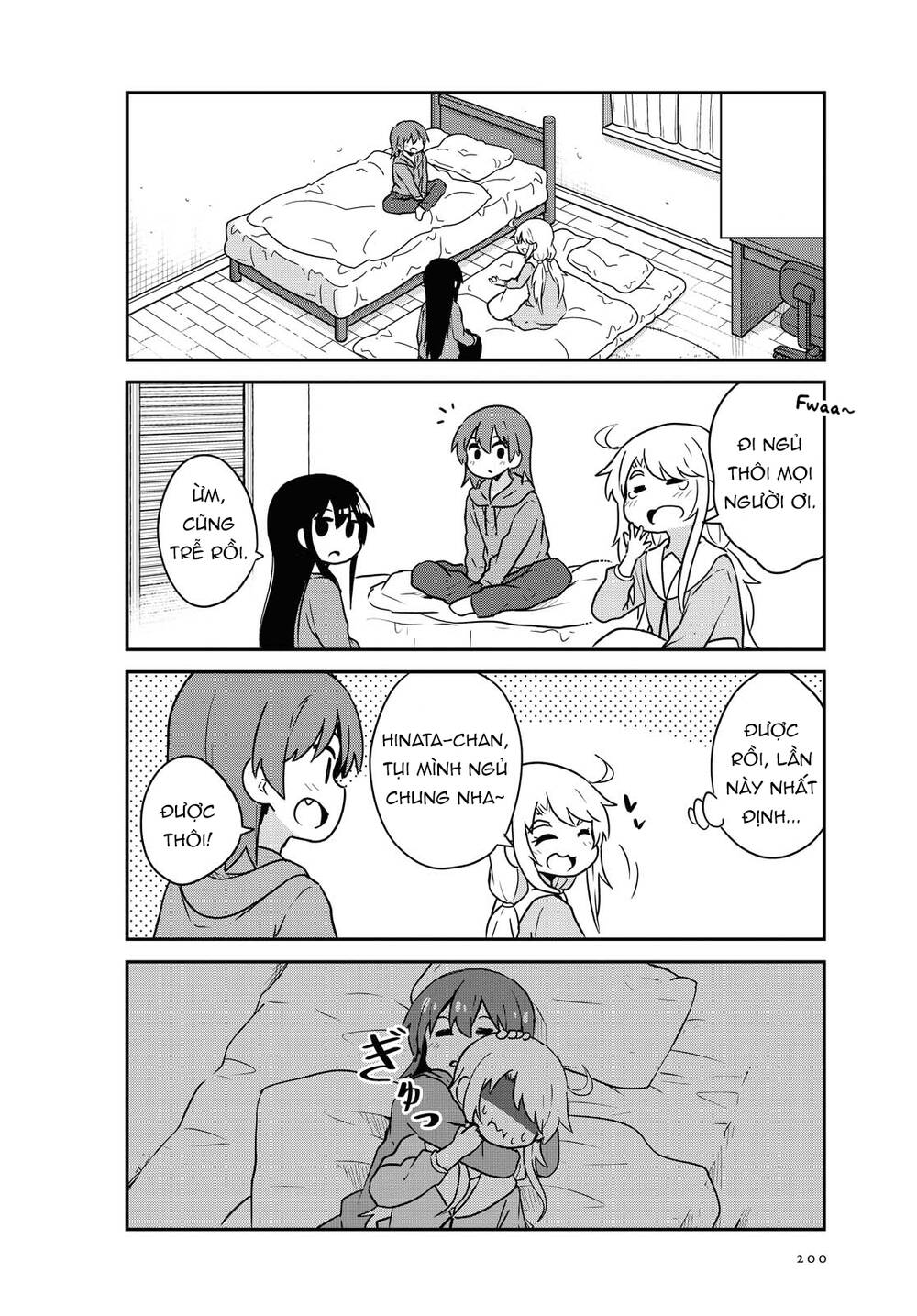 Watashi Ni Tenshi Ga Maiorita: Chapter 66