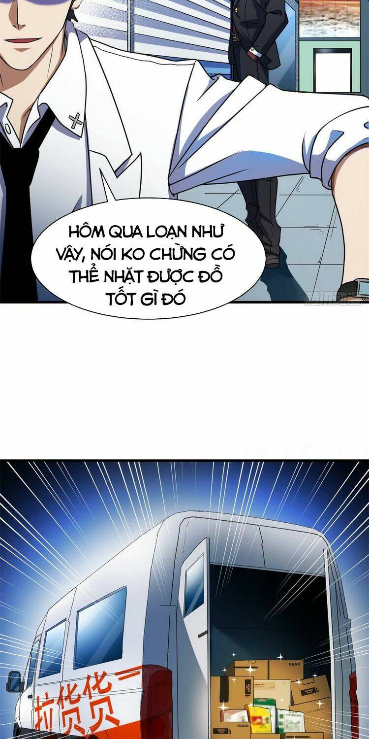 Toàn Cầu Sụp Đổ: Chapter 14