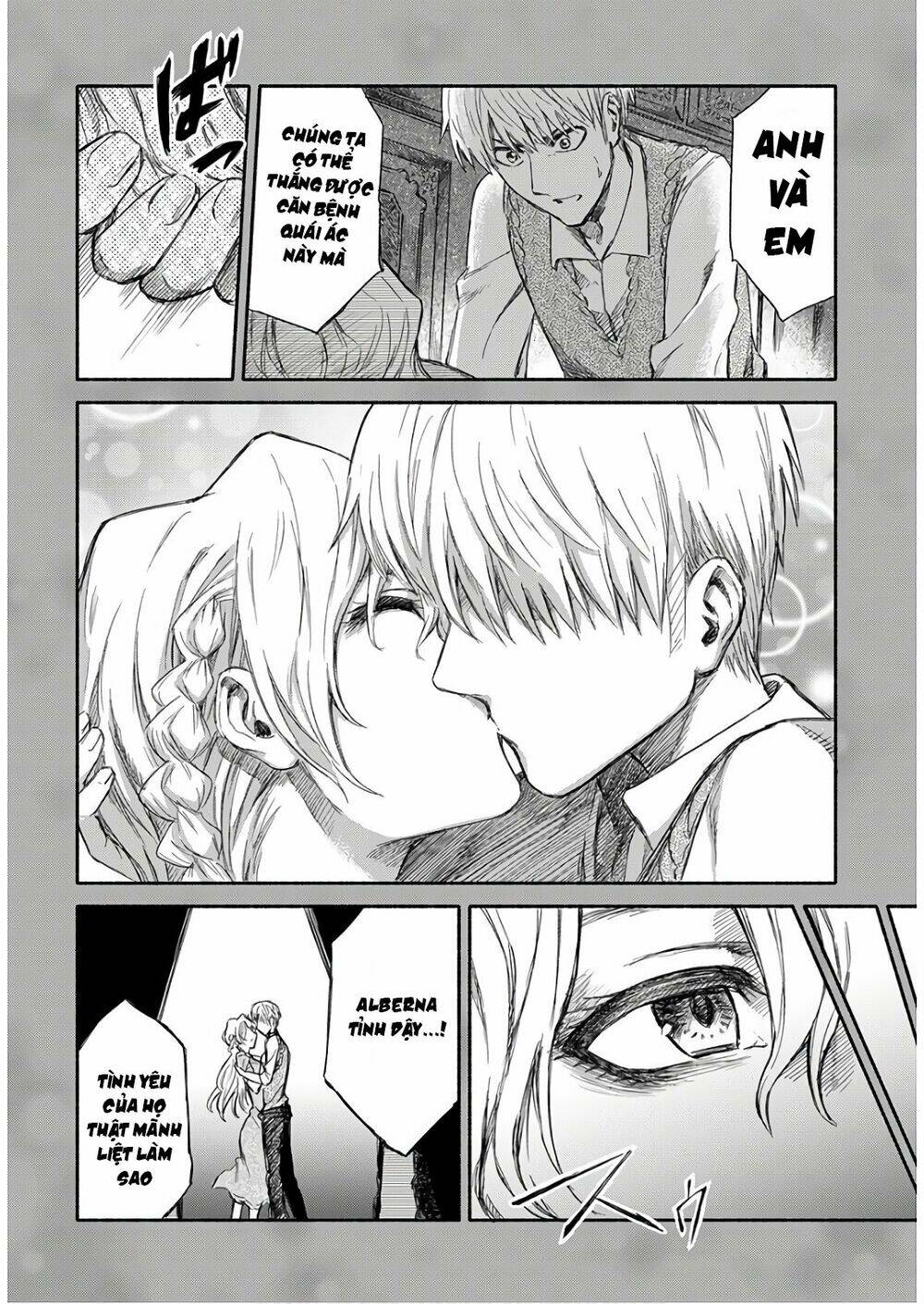 Zombi Shoujo No Fujimi-San: Chapter 4