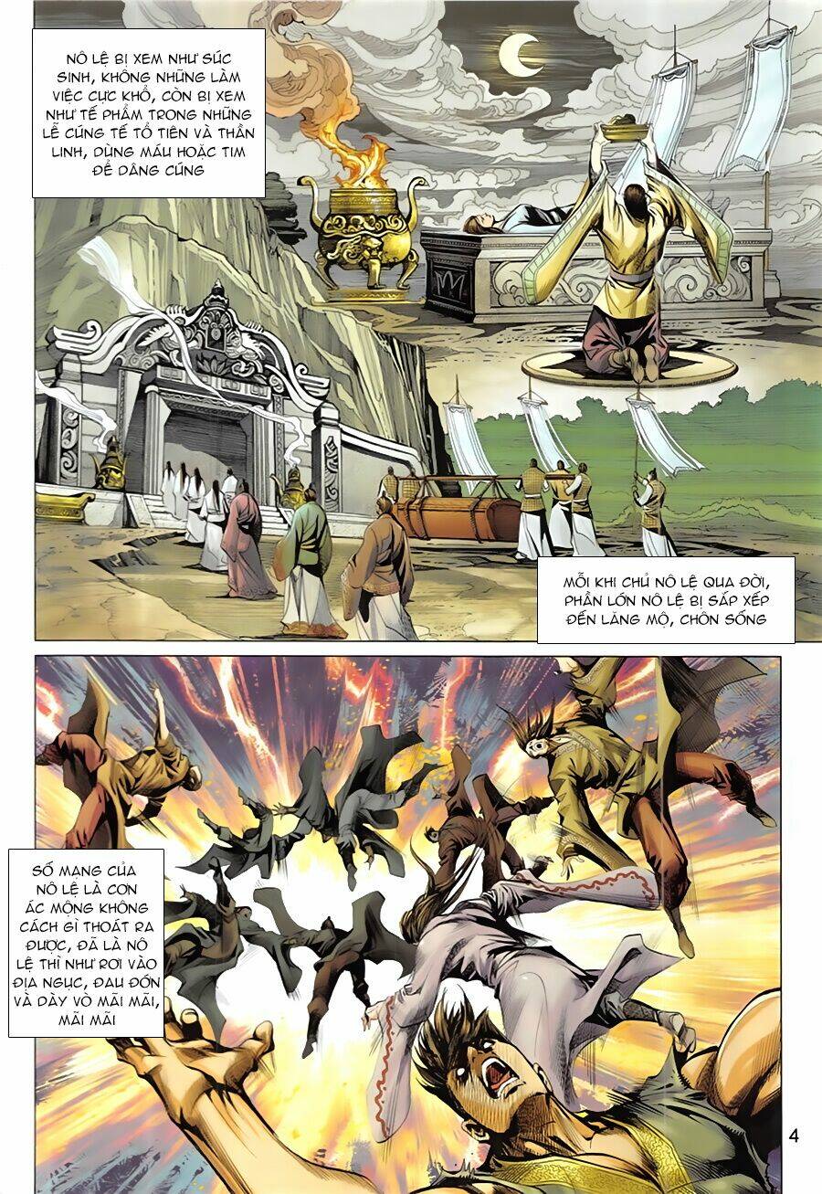 Xuân Thu Mãnh Sĩ: Chapter 4