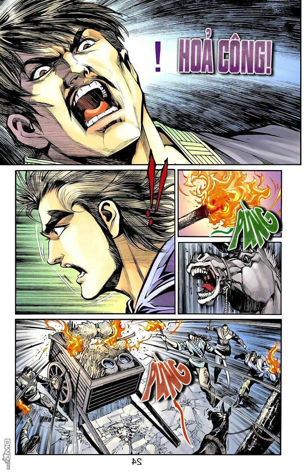 Thiên Tử Truyền Kỳ 6 - Hồng Vũ Đại Đế: Chapter 64