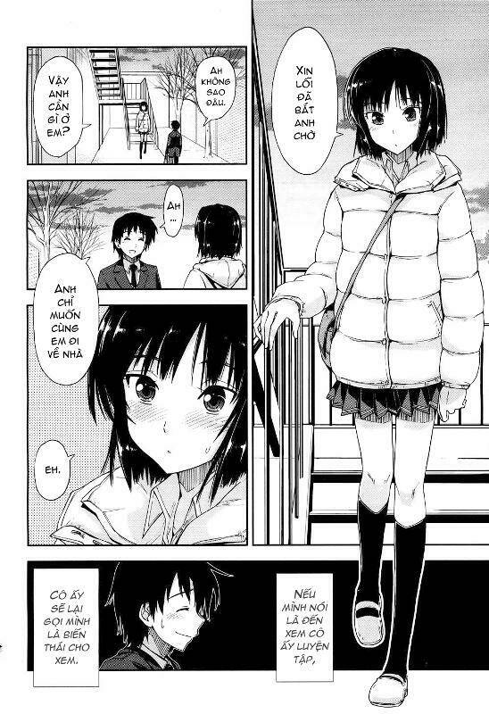 Amagami - Love Goes On!: Chapter 2