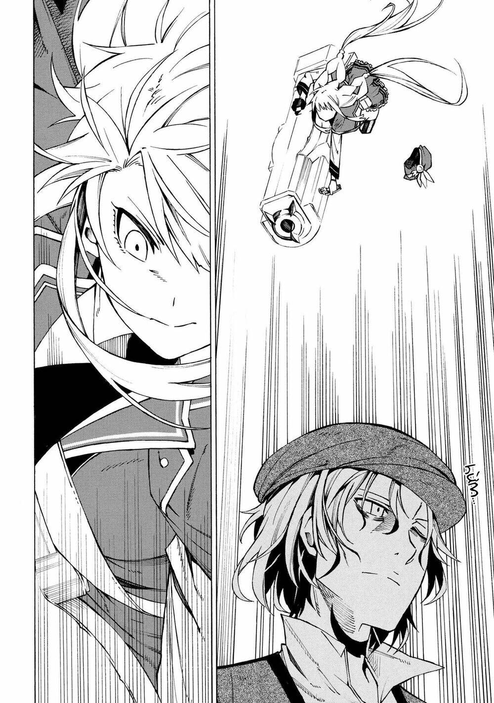 Mahou Tsukai To Kuroneko No Wiz Chronicle: Tasogare Mareless Ii: Chapter 8