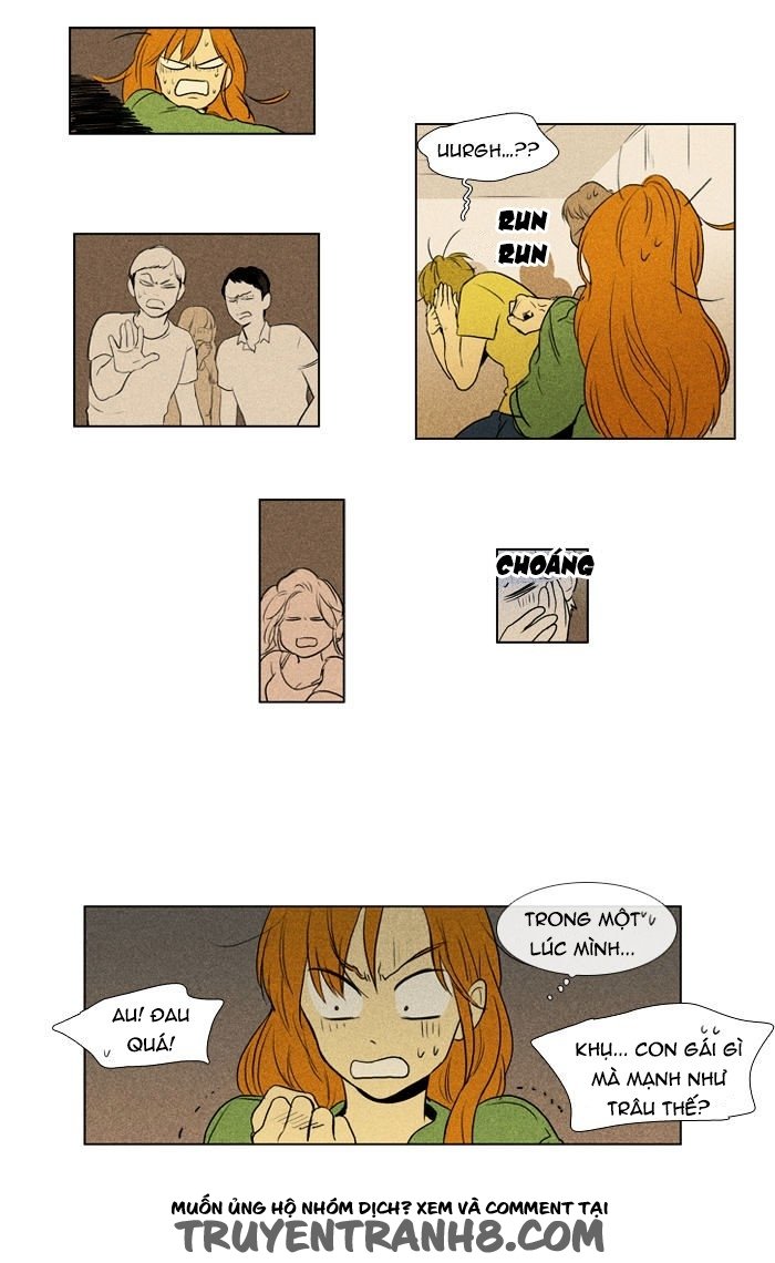 Cheese In The Trap: Chapter 108