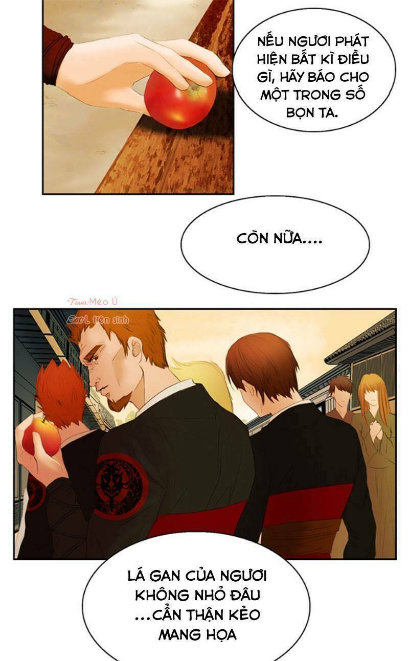 Lãnh Huyết Vương (King): Chapter 1