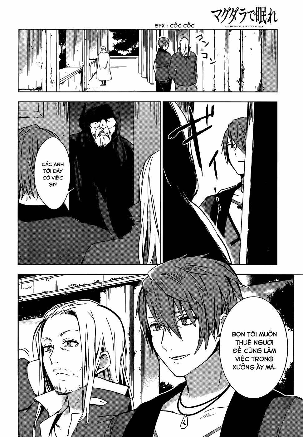 Magudala De Nemure: Chapter 7