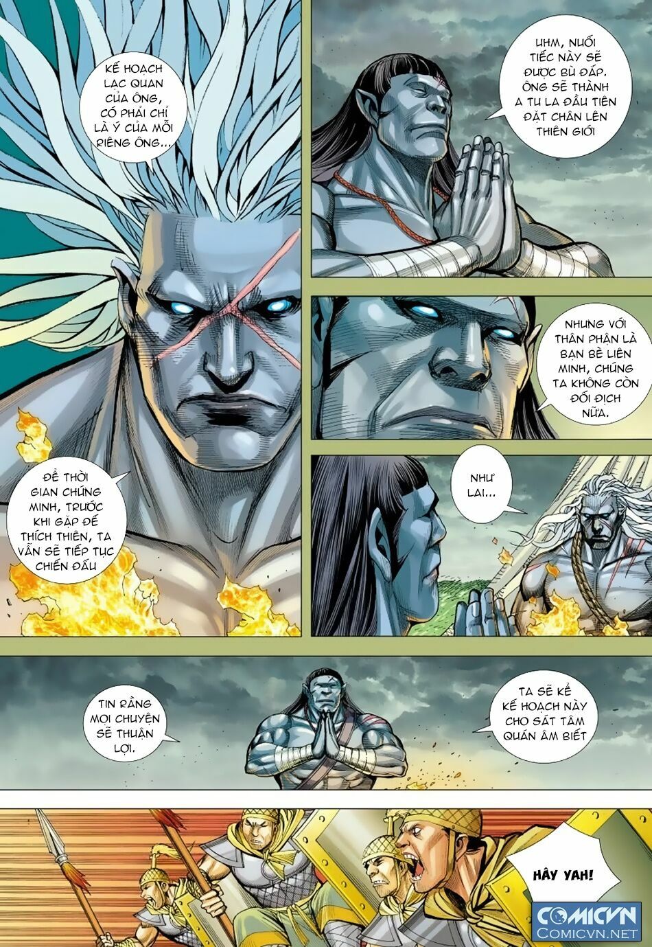 Tây Du: Chapter 156: Kỳ Biến