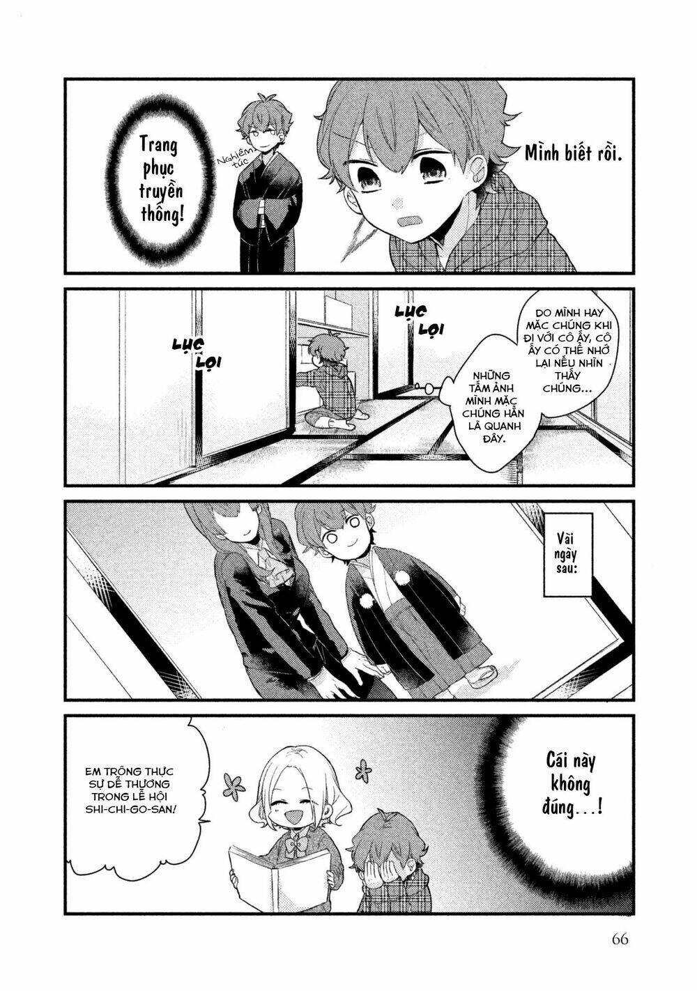 Nhân Duyên Tiền Kiếp: Chapter 5