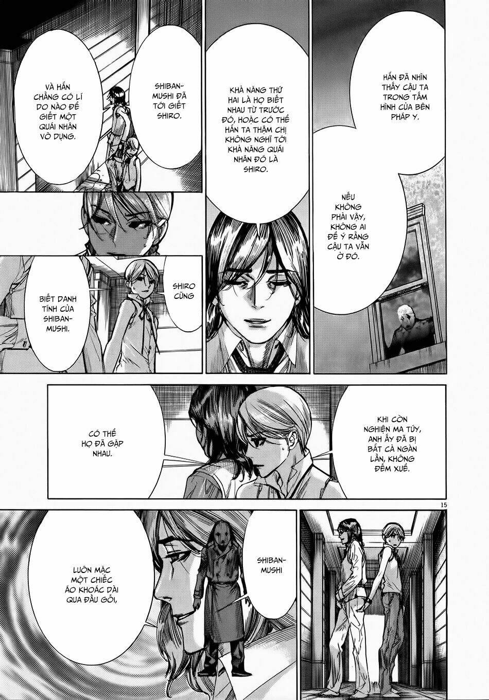 Yuureitou: Chapter 56