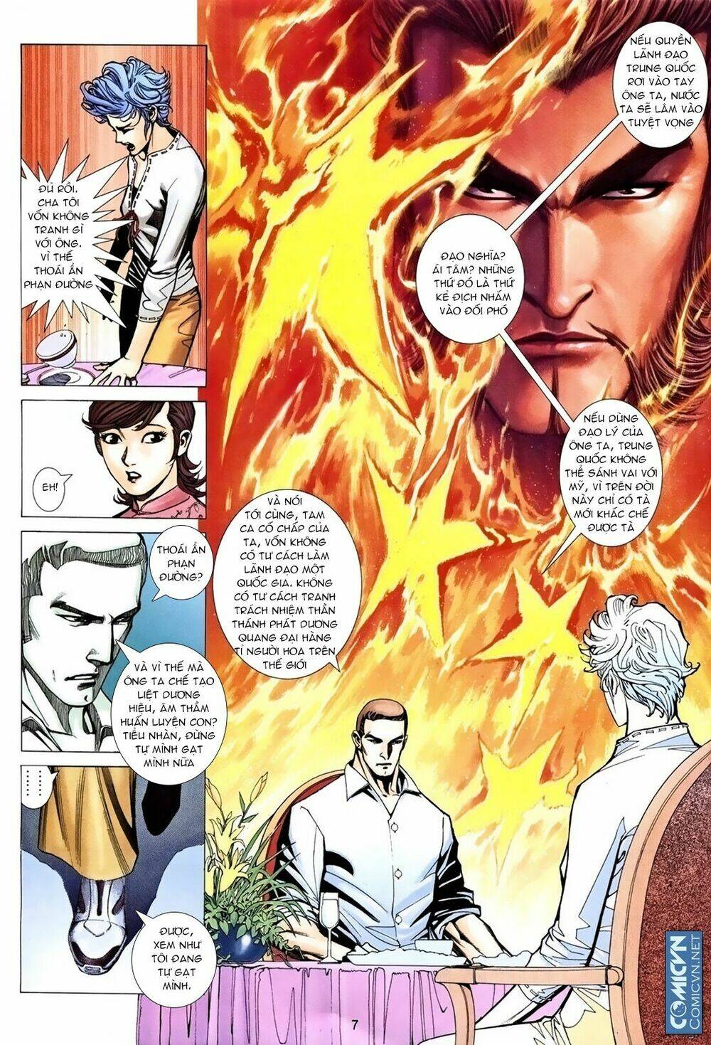 Xích Trụ Phạn Đường: Chapter 23