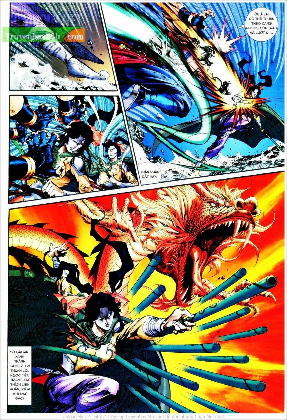 Thần Điêu Hiệp Lữ: Chapter 30.1