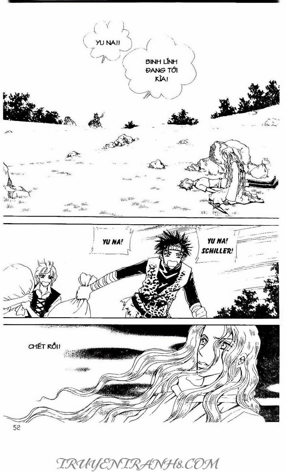 Hiệp Sĩ Nữ Hoàng: Chapter 134