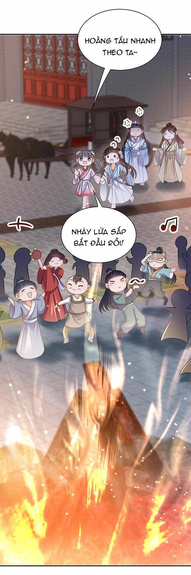 Vương Phi Thông Linh: Chapter 24