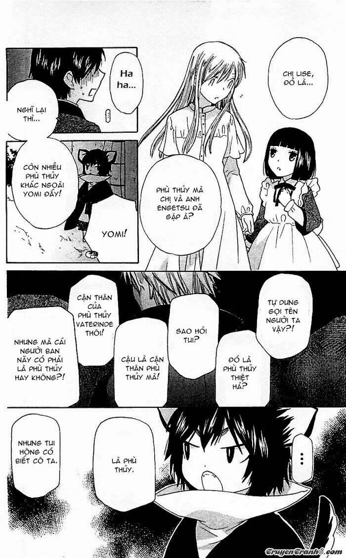 Liselotte Và Khu Rừng Phù Thủy: Chapter 7