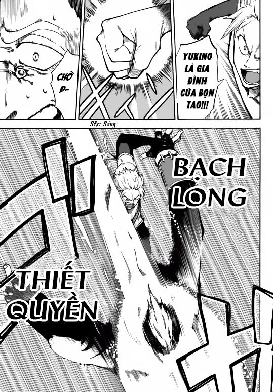 Fairy Tail Gaiden - Kengami No Souryuu: Chapter 3