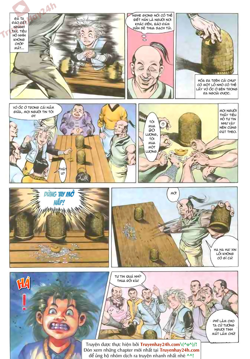 Thiên Tử Truyền Kỳ 1: Chapter 71
