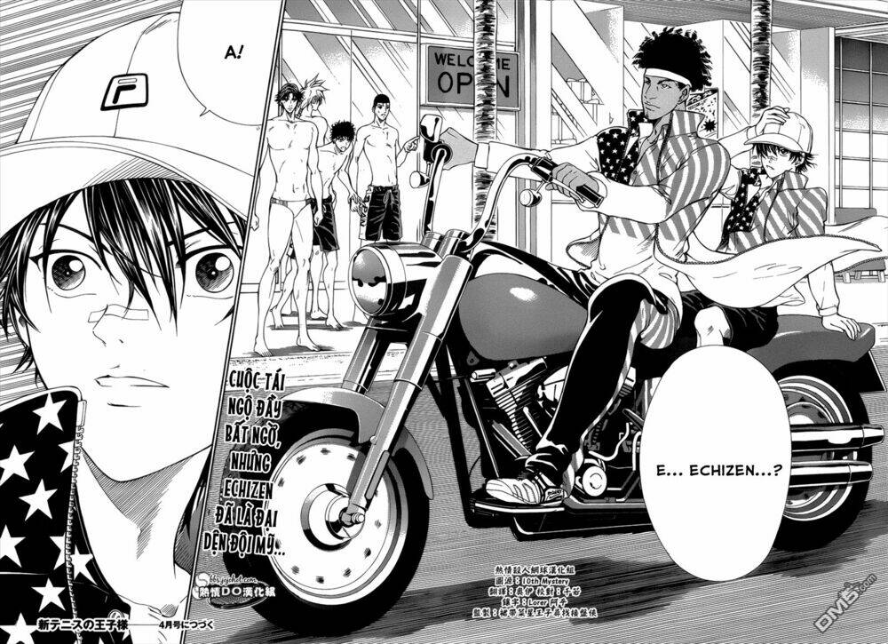 New Prince Of Tennis: Chapter 137