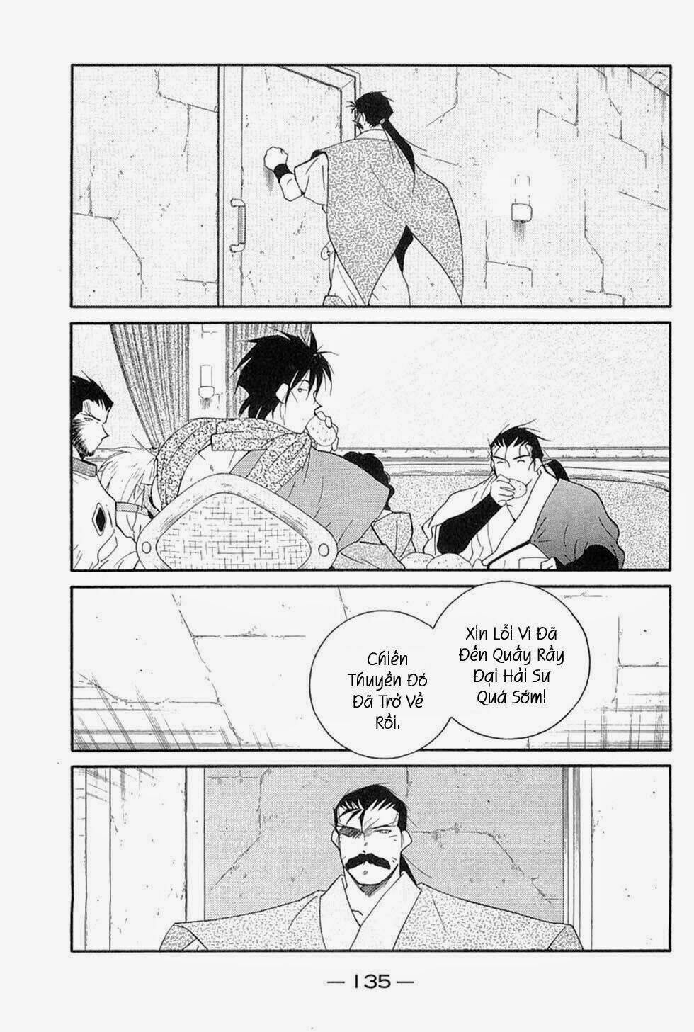 Kaiouki - Hải Hoàng Ký: Chapter 116