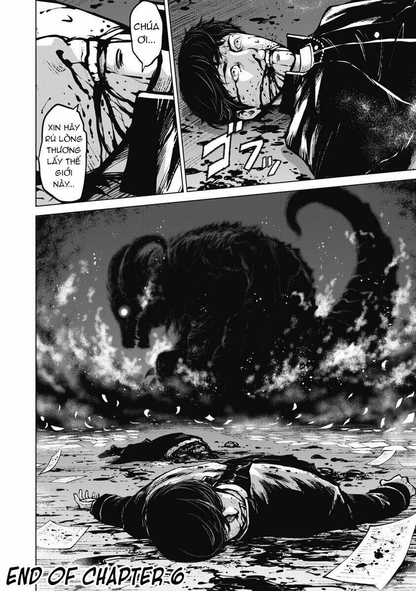 The Devil Of The Gods: Chapter 6