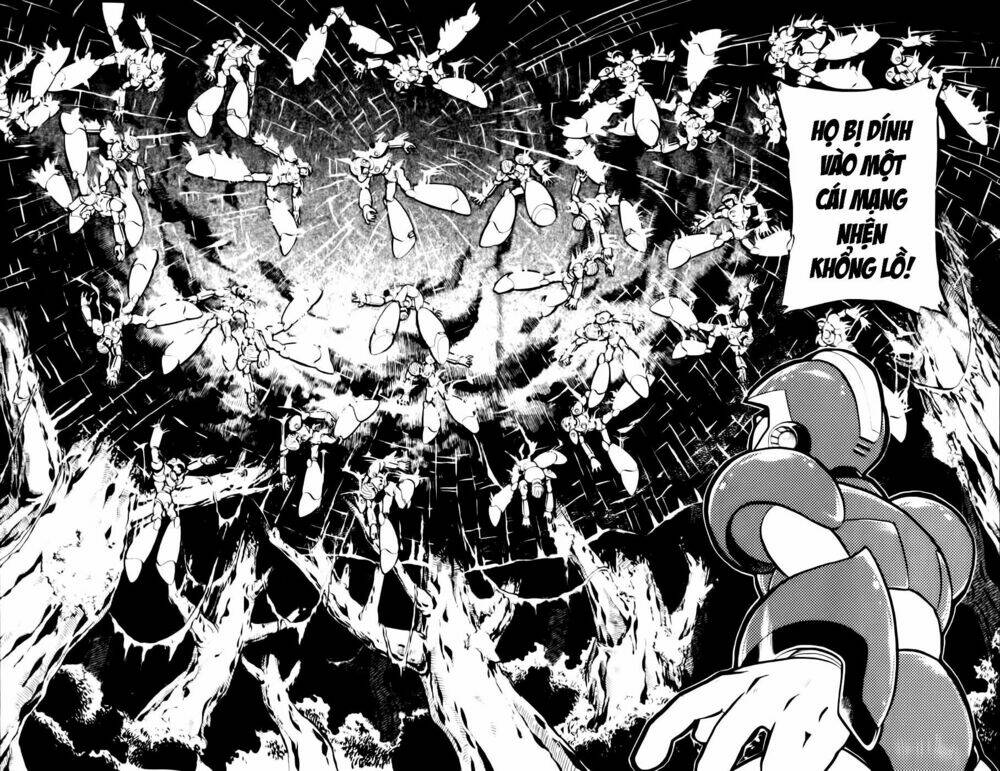 Chiến Binh Thế Giới Ảo X4-5: Chapter 3