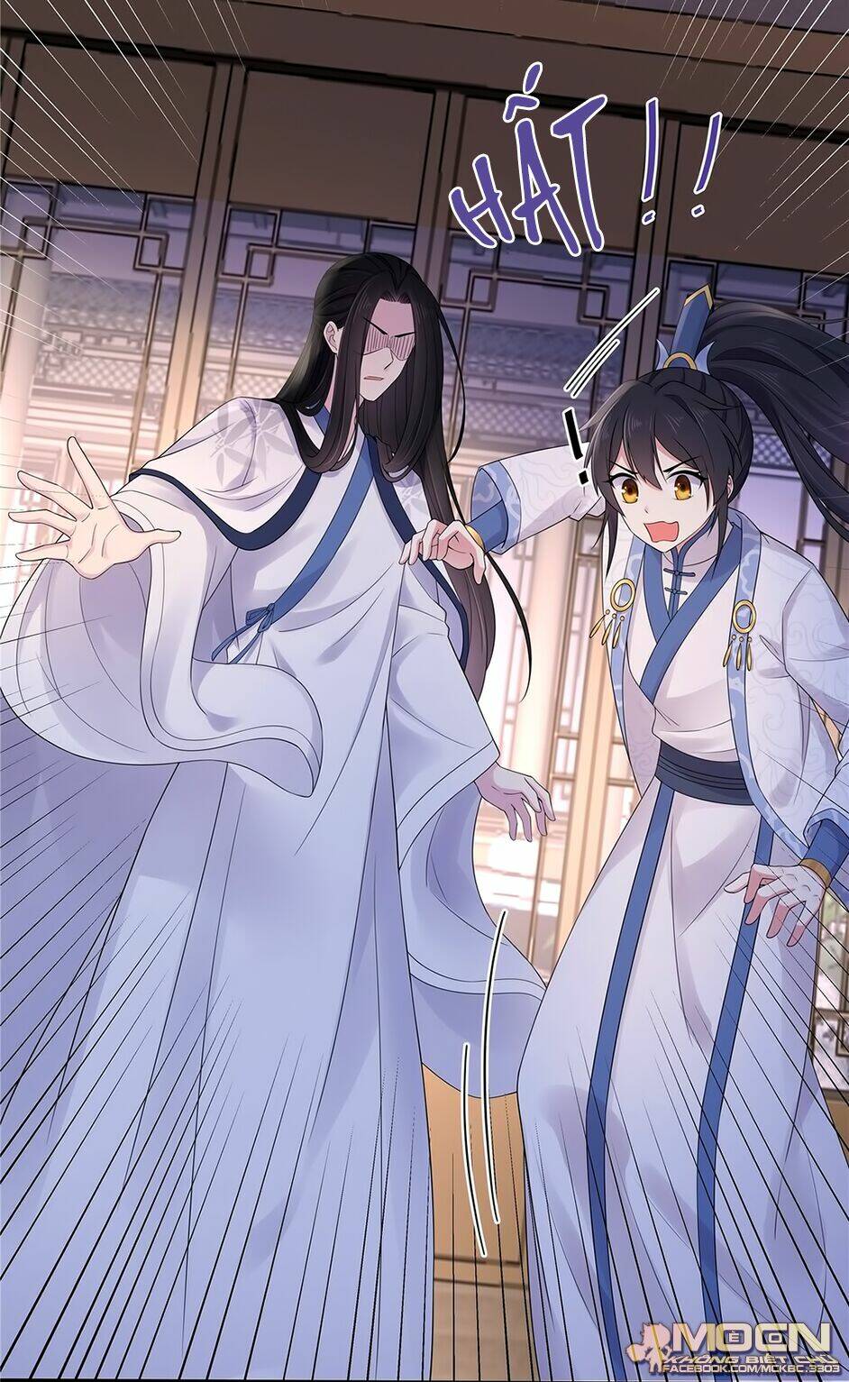 Báo Cáo! Đế Quân Ngài Có Độc!: Chapter 33