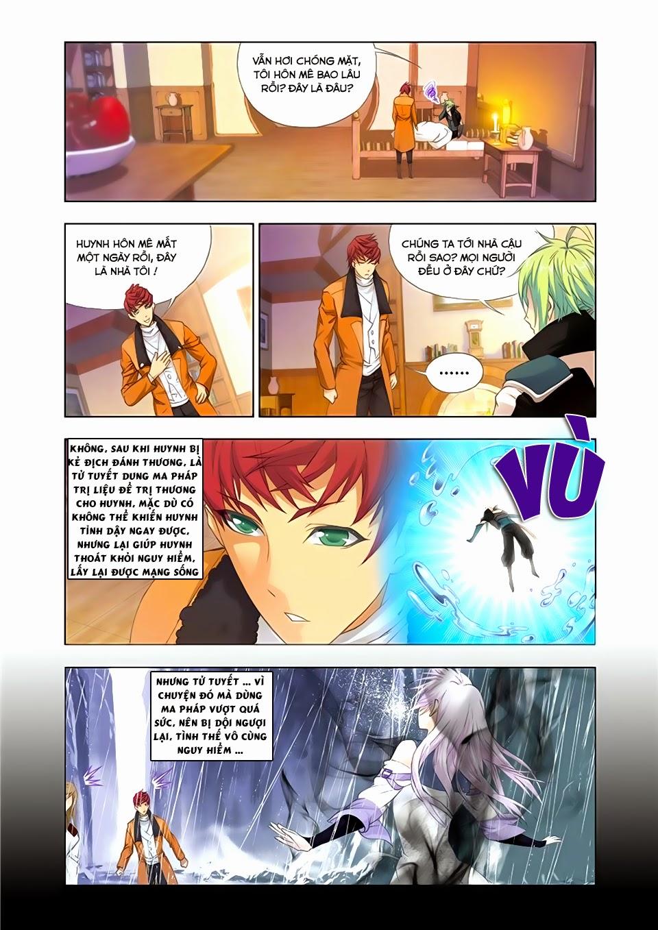 Cuồng Thần: Chapter 31