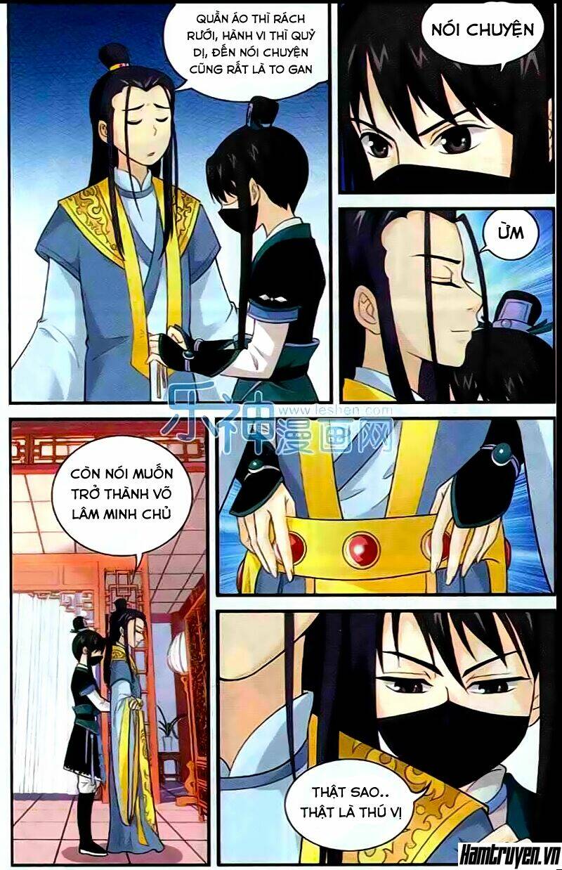 Võ Lâm Manh Chủ: Chapter 6