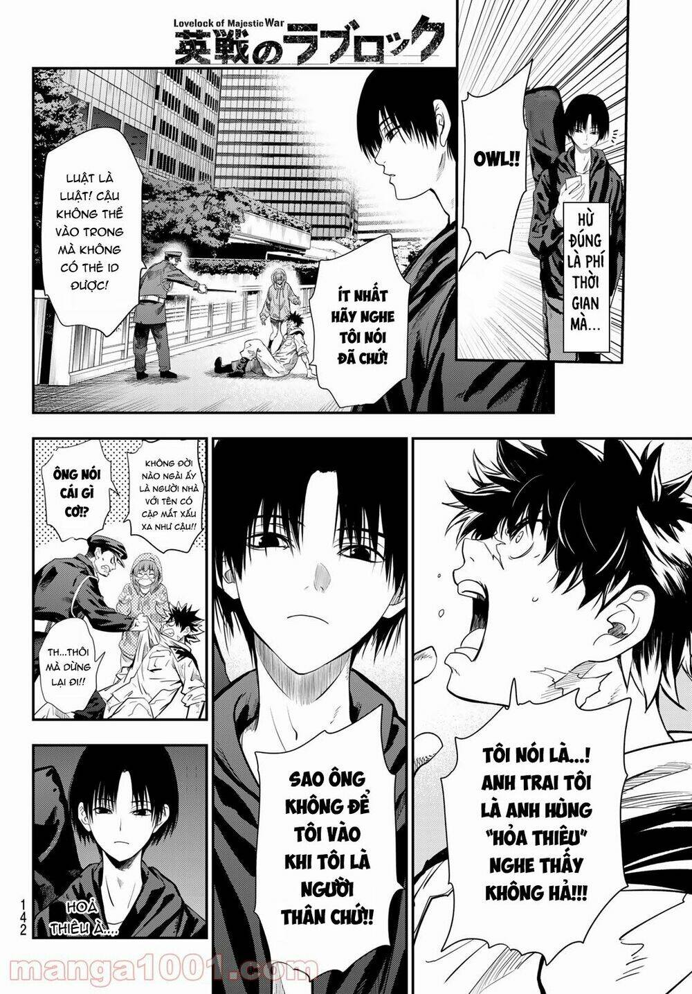 Tình Duyên Nơi Cuộc Chiến Kiêu Hùng: Chapter 3